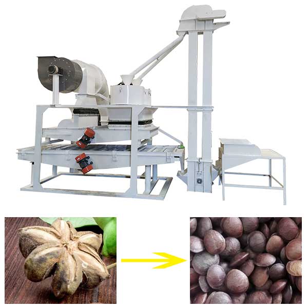 Sacha Inchi Shelling Machine