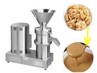 Automatic Walnut Butter Making Grinding Machine Factory Price For Sale