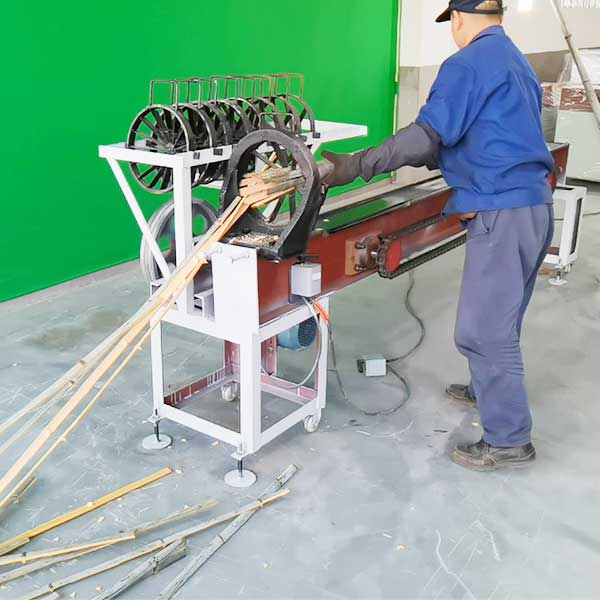 Bamboo Splitting Machine