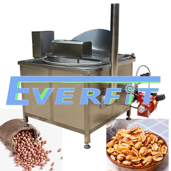 Peanut Frying Machine