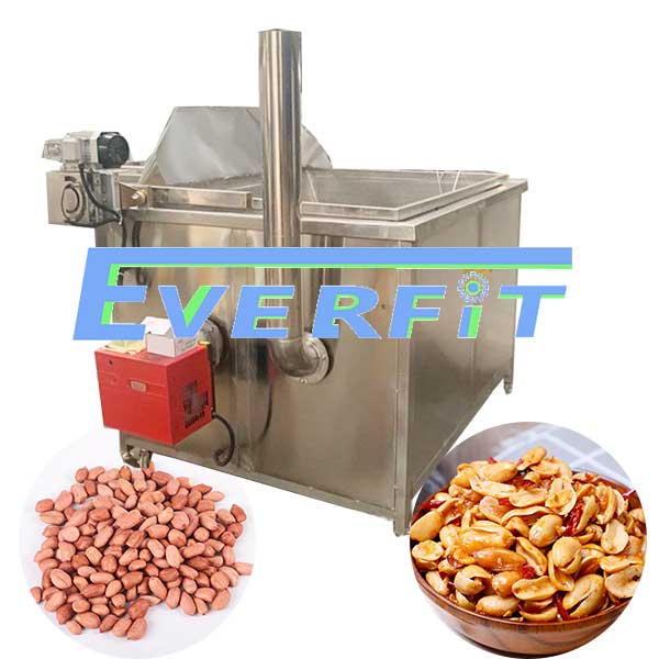 Peanut Frying Machine