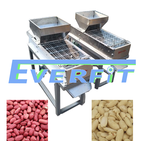 peanut dry peeling machine