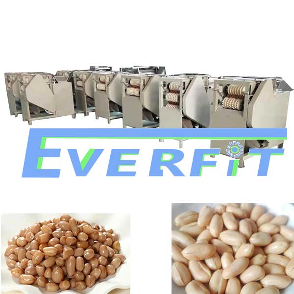 peanut wet peeling machine