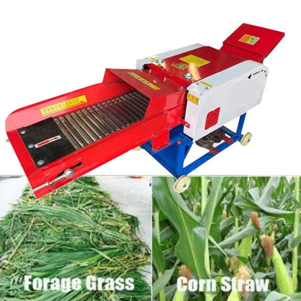 Corn Silage Chopper Machine