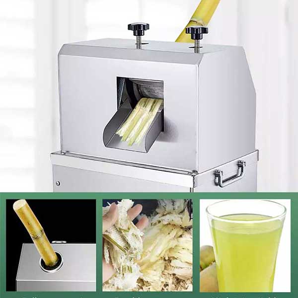Efficiency of Commercial Sugarcane Juice Machine