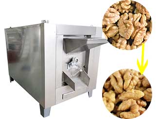 Walnut Roasting Machine Price | Commercial Nut Roasting Machine For Sale