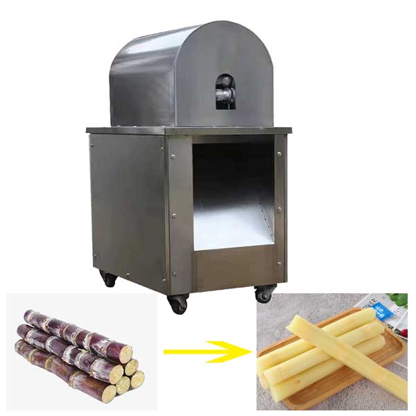 Commercial Sugarcane Peeling Machine 