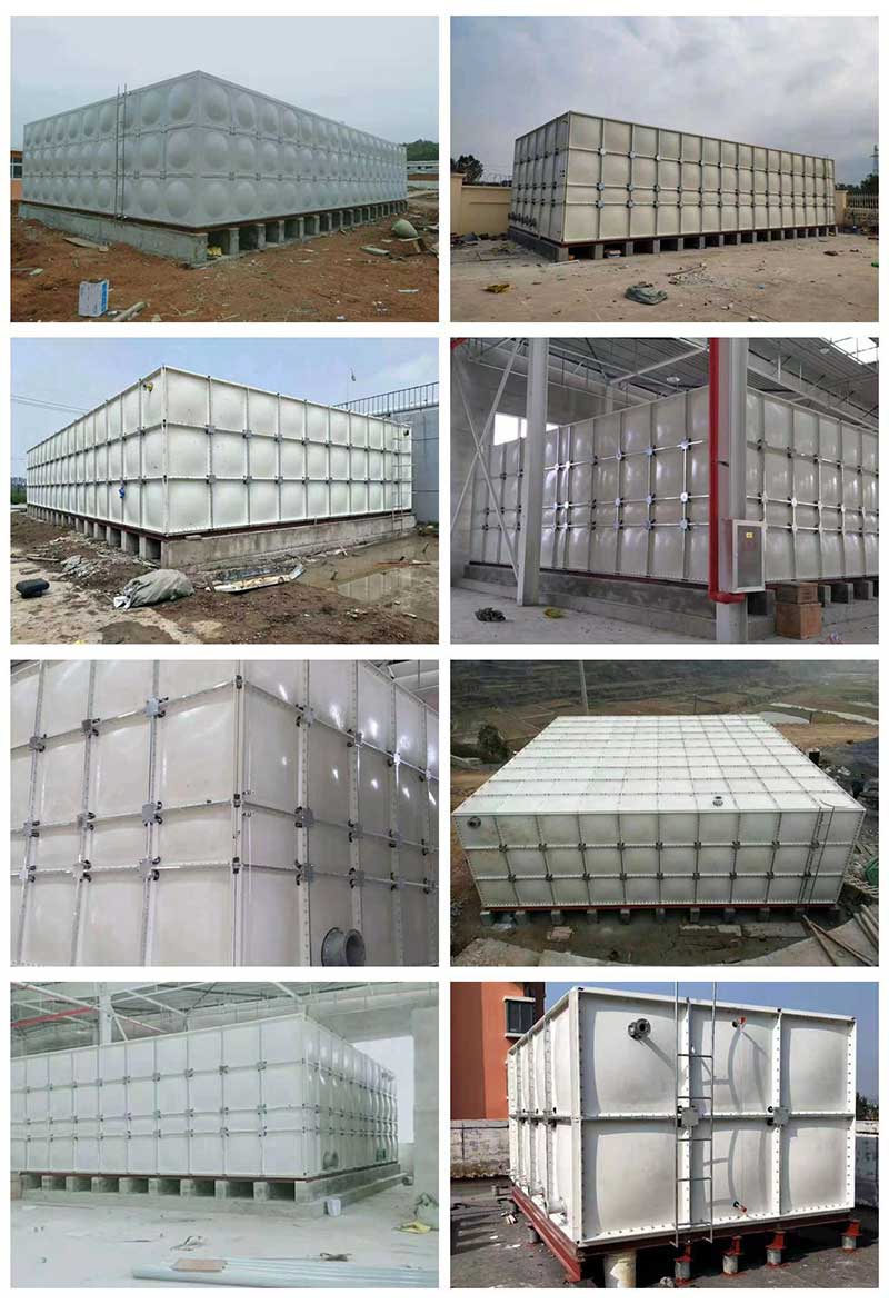 SMC Water Tank application