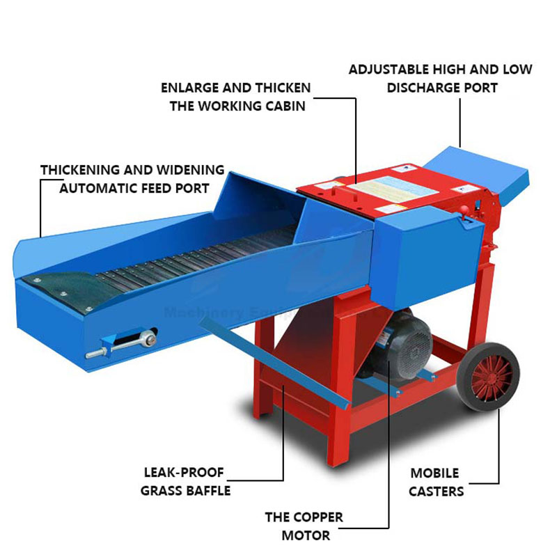 Chaff Cutter Machine