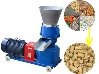 Industrial Animal Feed Pellet Making Machine