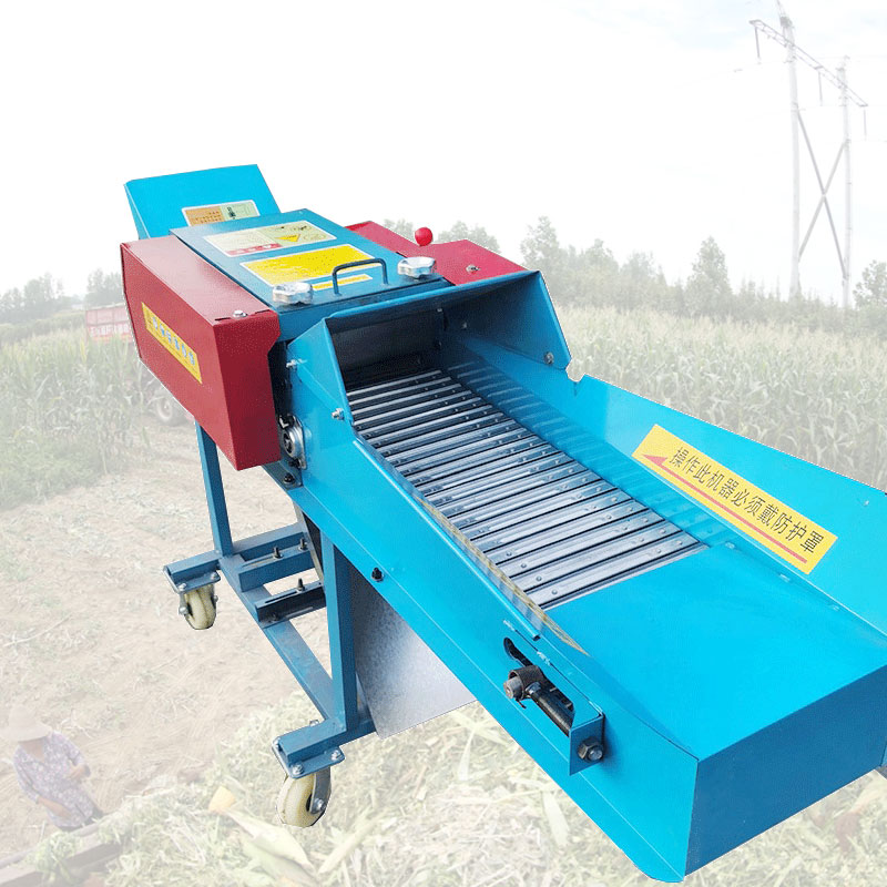 semi -automatic silage feed machine