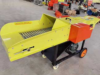 Chaff Cutter Machine With Motor