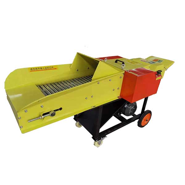 Chaff Cutter Machine With Motor