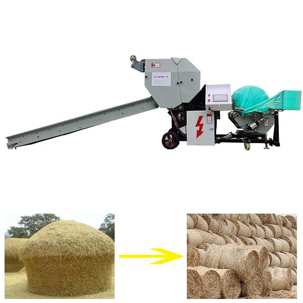 silage baling film machine