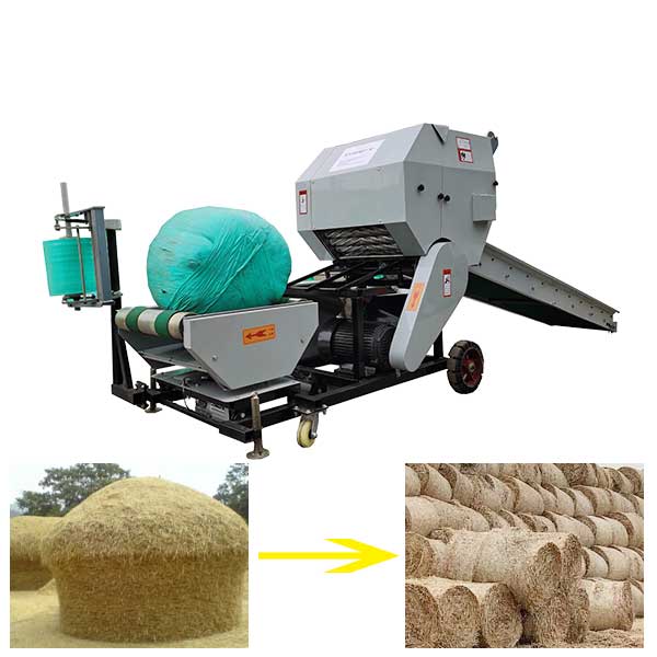 silage baling film machine