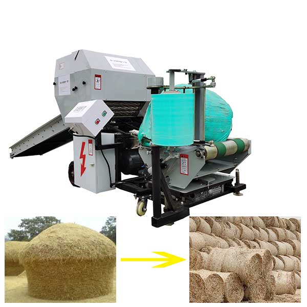 silage baling film machine