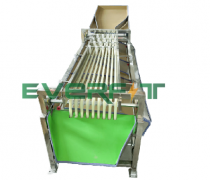 Date grader suitable for small farms